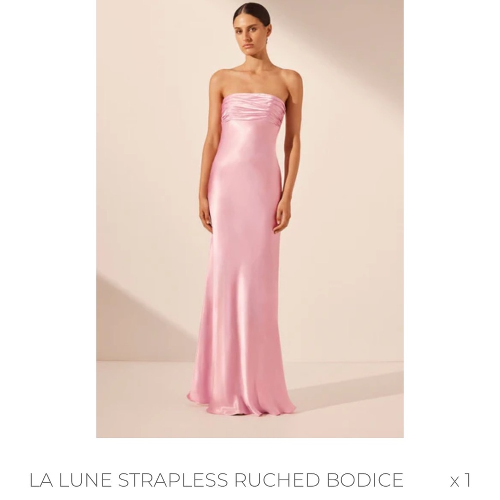 Shona joy la lune maxi dress size 4 in peony